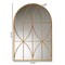 Baxton Studio Celerina Modern and Contemporary Gold Finished Metal Accent Wall Mirror 189-11896-ZORO - alternate 4